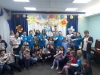 Students' team "Zabota" visited the shelter "Rosinka"