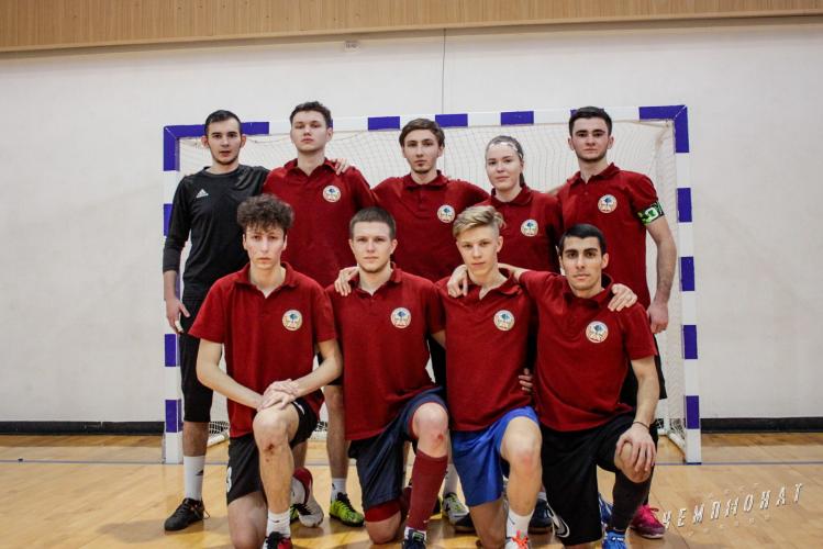 University stage of the ASSK Futsal Championship