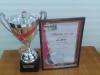 Our volleyball team won the Cup of the Territory!