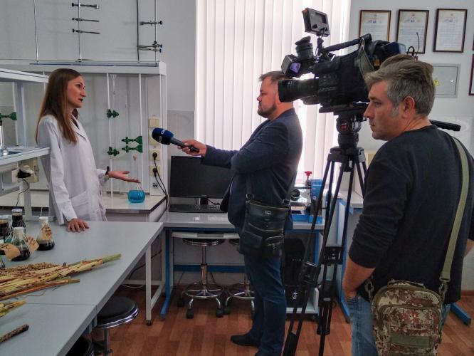 The project of SSAU scientists won a silver medal and a II degree diploma in the exhibition “Golden Autumn-2020”