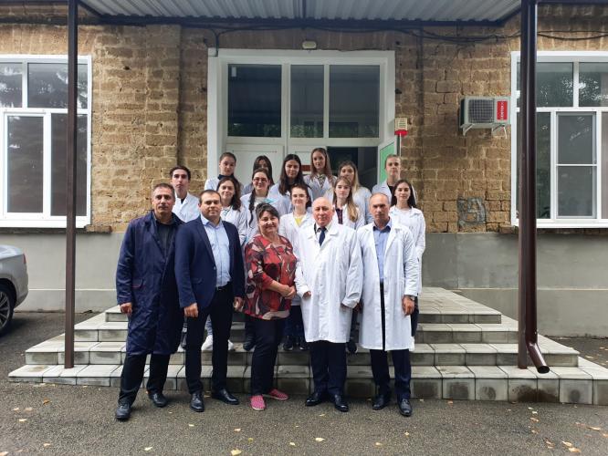 Public practical training on the basis of the All-Russian Research Institute of Sheep and Goat Breeding