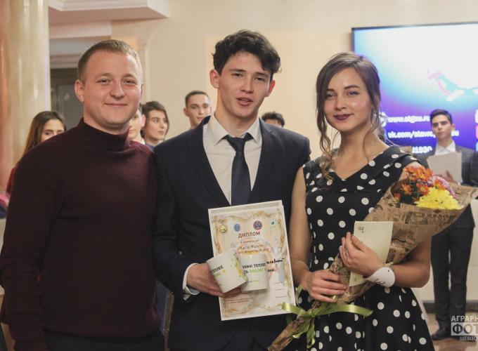 The victory of the FVM in the competition "Ball of first-year students"