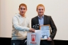 Victory in a festival competition of short cinema "Silver film"