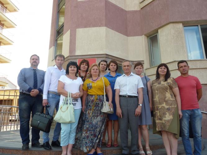 Additional education classes in “Innovative technologies in vocational guidance” are completed