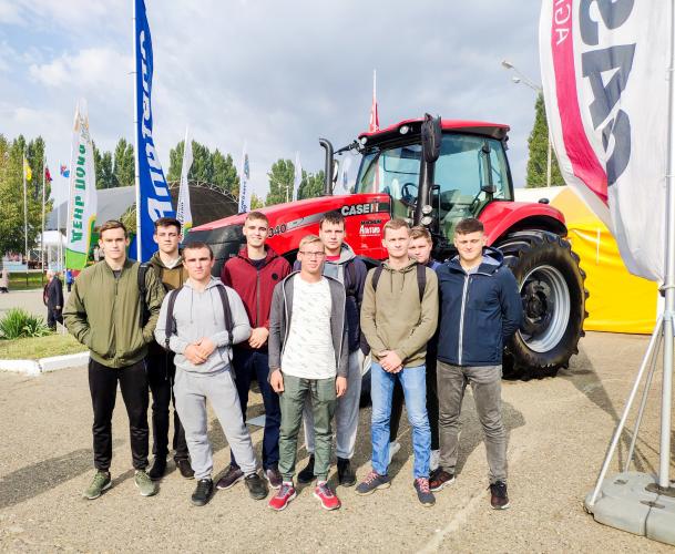 The team of the Agrarian University is again in the first place