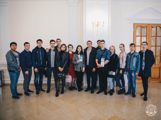 Job fair for students of the Agrarian University