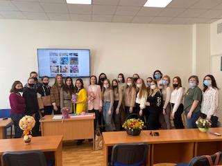Meeting of future landscape designers with production representatives
