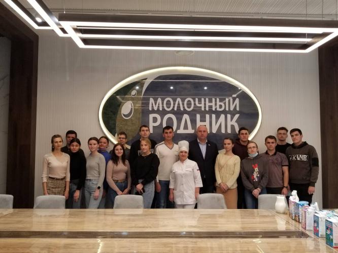 Практико ориентированное занятие на базе стратегического партнера