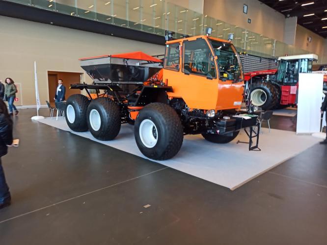 SSAU students visited the exhibition "AgroKavkaz"