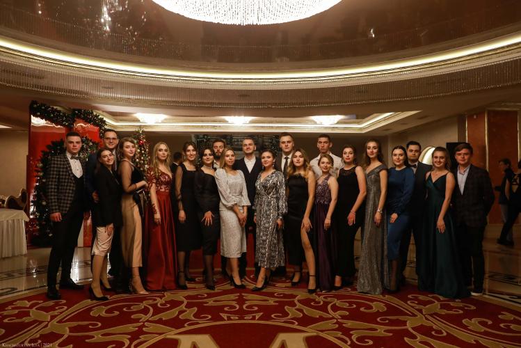 Students of the University shone again at the City Ball