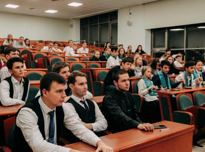  Opening of the semester of intellectual games