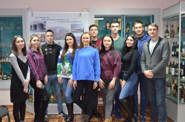 Extra-mural Training in the museum "Stavropolvinogradplodoproma"