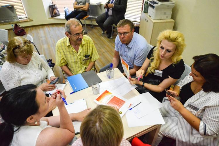 The role of financial education volunteers discussed at the V All-Russian Congress