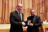 Students of SSAU met Aleksandr Karelin