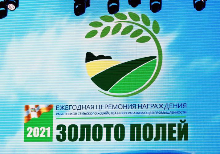 Annual awarding ceremony "The Gold of Fields".