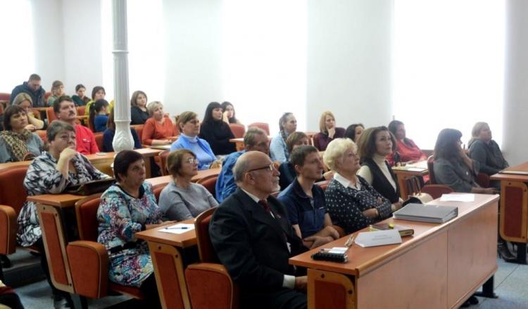 Representatives of the Agrarian University - at the International Forum of Volunteers-2018