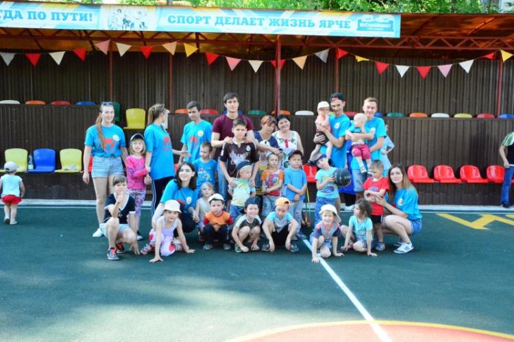 Volunteer team "Care" continues its activities