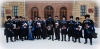 Ceremony of diplomas awarding