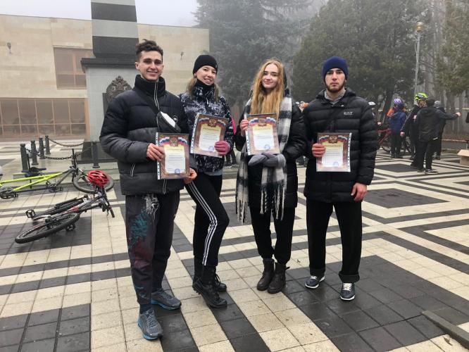 The Cup of Stavropol city in triathlon	