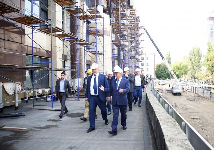 University that lives for Stavropol Krai
