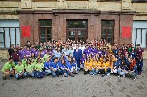 Closing ceremony of the "growth trajectory" was a parade of ideas and achievements of student activists of the Agrarian University