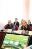 Teleconference on the priority development of fundamental education