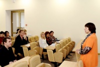 Qualification improvement course for employees of CQME