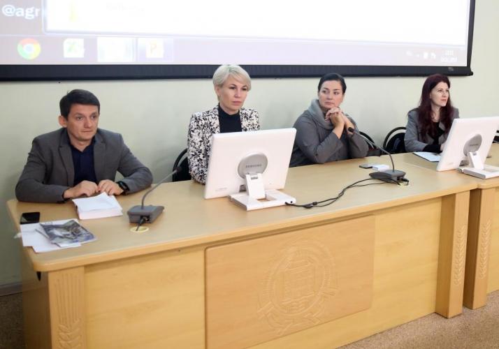 Issues of business development in the youth environment were considered at the accounting and finance faculty