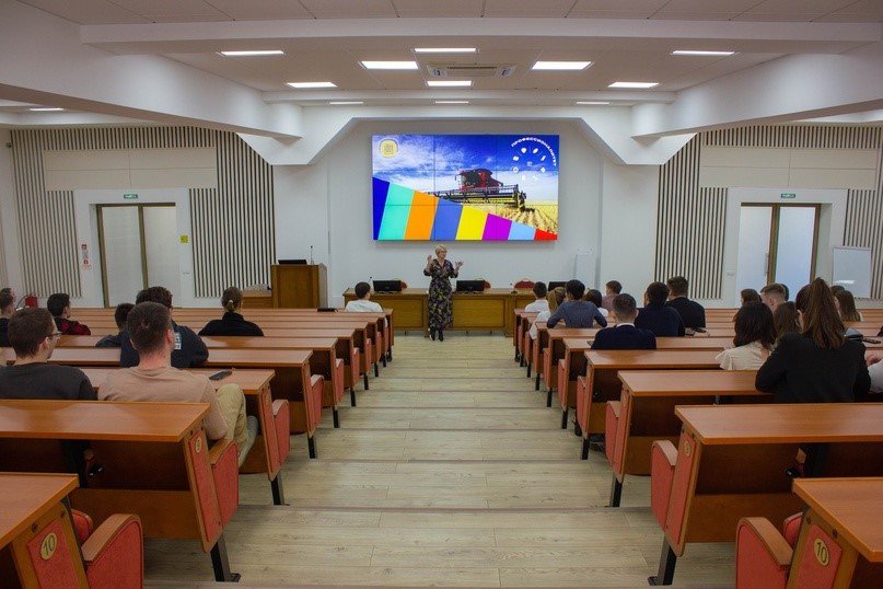 В СтГАУ прошла встреча с представителями группы компаний «Агроконсалтинг».