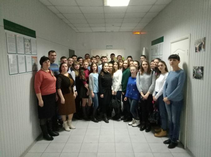 Тематическая экскурсия  «К 80-летию государственной службы по защите леса»