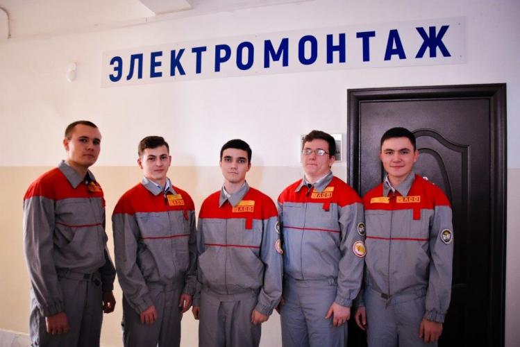 In Agricultural University started demo examination on the competence "electrical installation" by the standards of WorldSkills