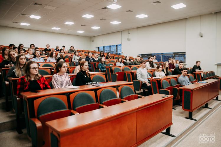 The regional educational project “School of MEDIA” began its work in the Stavropol State Agrarian University