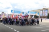 Employees and students of SSAU shared with their fellow citizens the joy and sorrow of the Victory Day