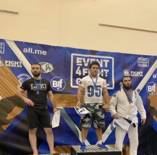 First place at the European Championships has been won by a student of the Agrarian University