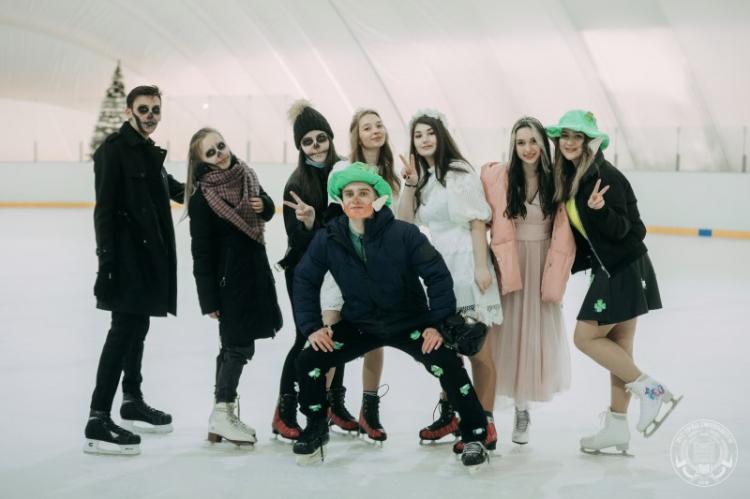 SSAU students again "Melted the Ice"