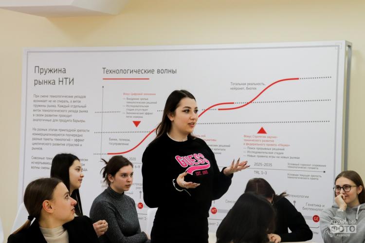 Scientific and educational interactive lesson “Nobel laureates in the field of economics”