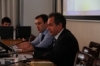 Round table about development of structures of student's self-government on international basis