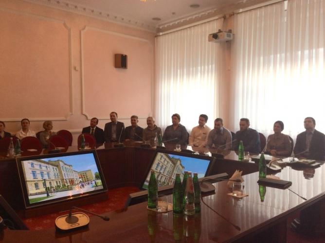 Новые проекты, технологии и шаги к сотрудничеству обсуждала региональная управленческая команда компании «Сингента» 