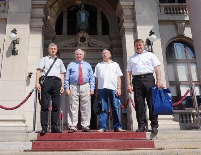 Exchange of experience with specialists of Serbia in the field of modern dairy cattle breeding