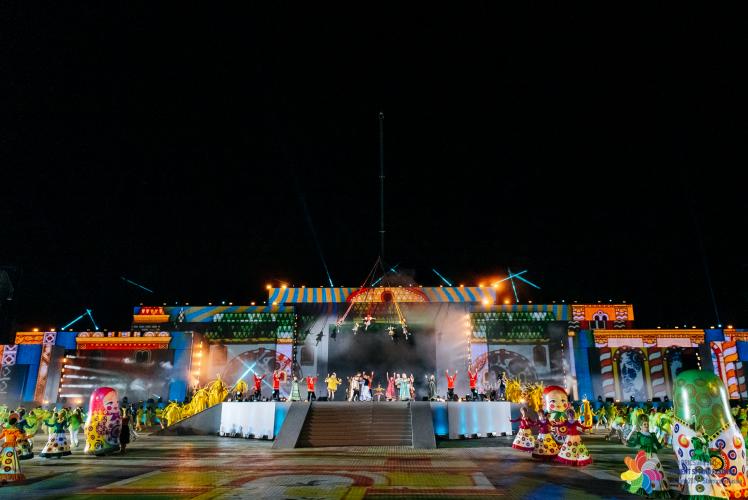 Opening of the III International Festival “Student Spring of the BRICS and SCO Countries”