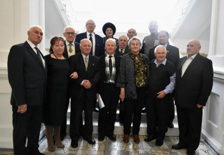 Anniversary meeting of the Agronomy Faculty graduates