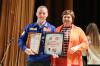 Awards for a students’ group "Agrarian"
