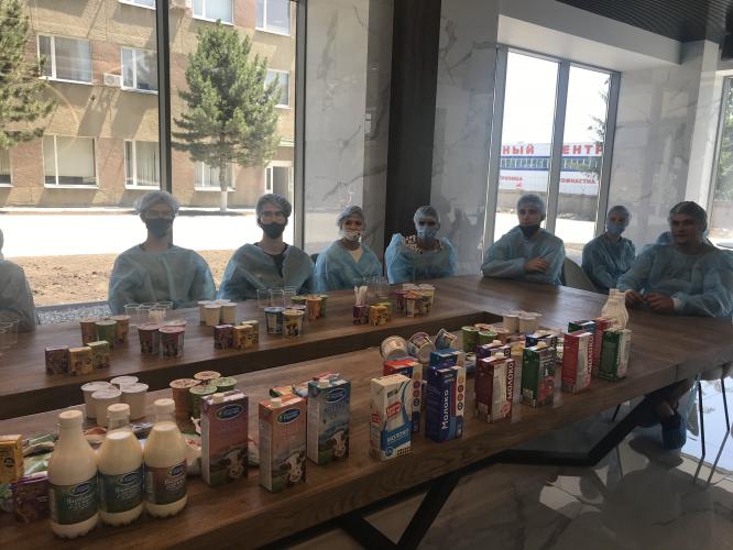 «Мы побывали в другом измерении!»,   так сказали студенты после экскурсии на ООО «Пятигорский молочный комбинат»