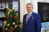 Happy New Year from the rector of Stavropol State Agrarian University Vladimir Ivanovich Trukhachev