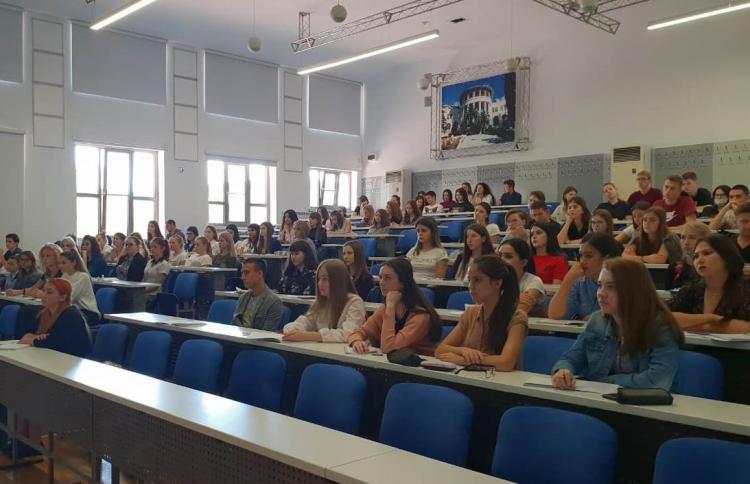 Open lecture with PJSC Stavropolpromstroybank