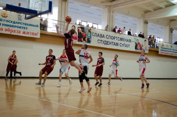 Another victory of basketball players