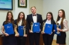 Congratulations to the winners of the contest "Student of the year 2015"!