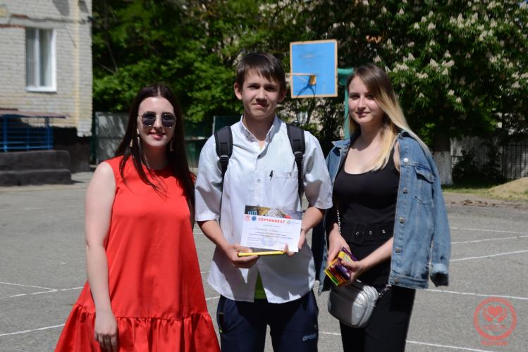 Implementation of the grant student project "Home for the Best Friend"