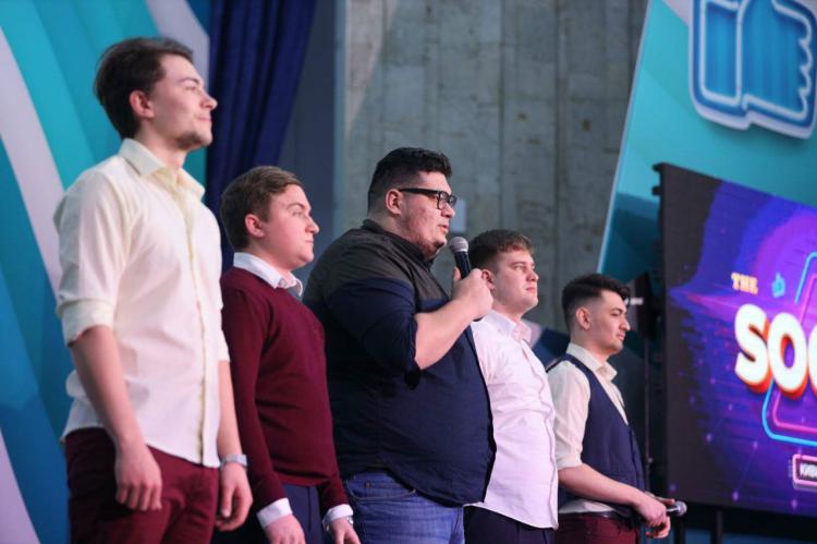 The team "Those guys"  of SSAU entered the Premier League of CCSW