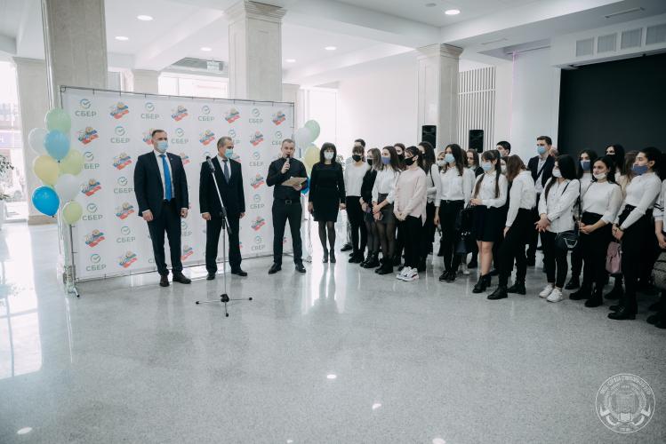 Stavropol State Agrarian University and Sberbank were the first in the South of Russia to implement a digital university project